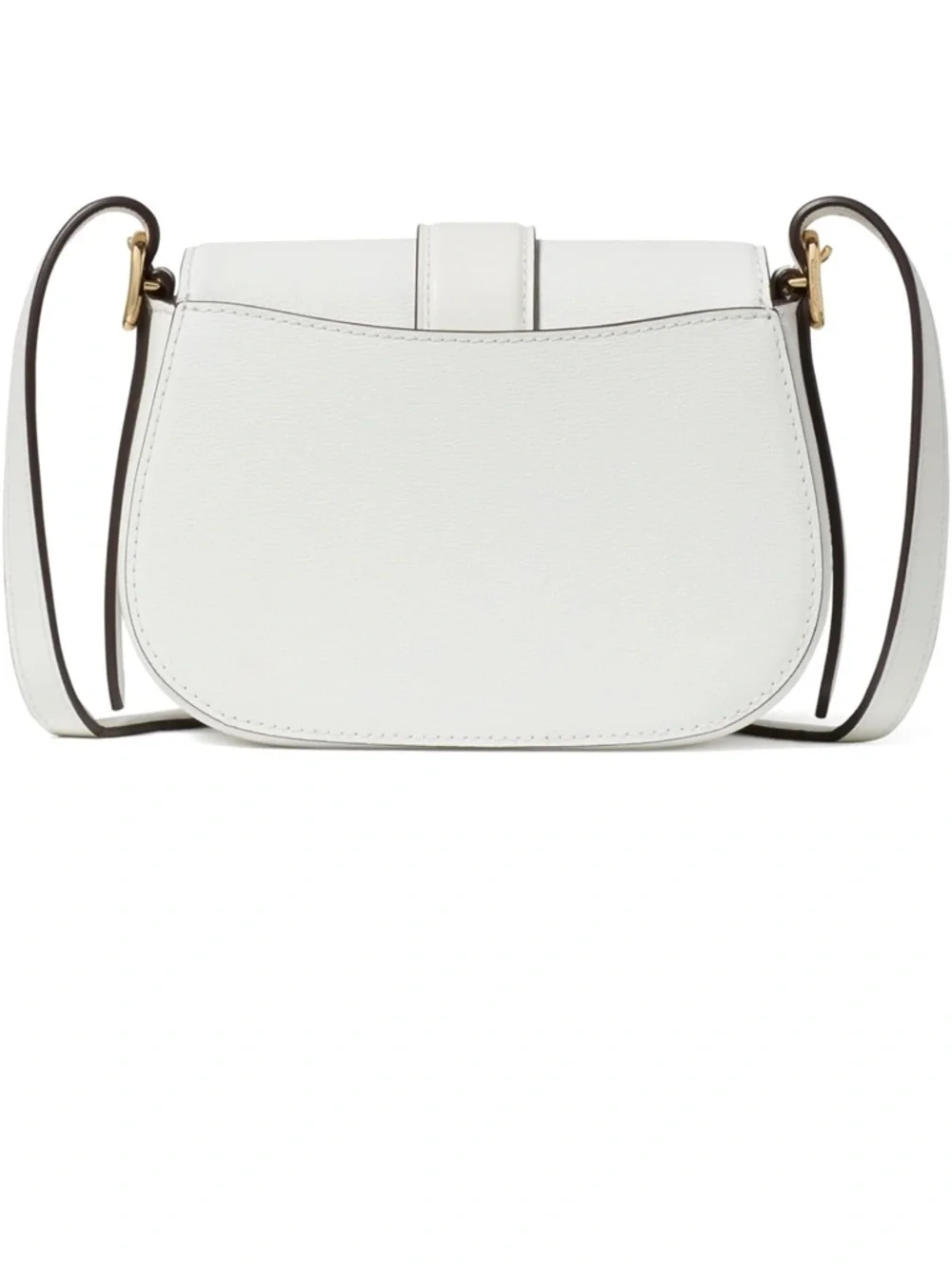 NWT—kate spade new york Women's Nouveau Textured Leather Mini Saddle Crossbody